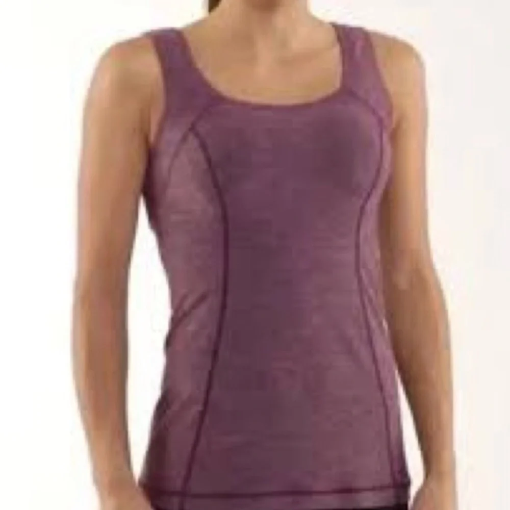 Lululemon Dash tank II size 4